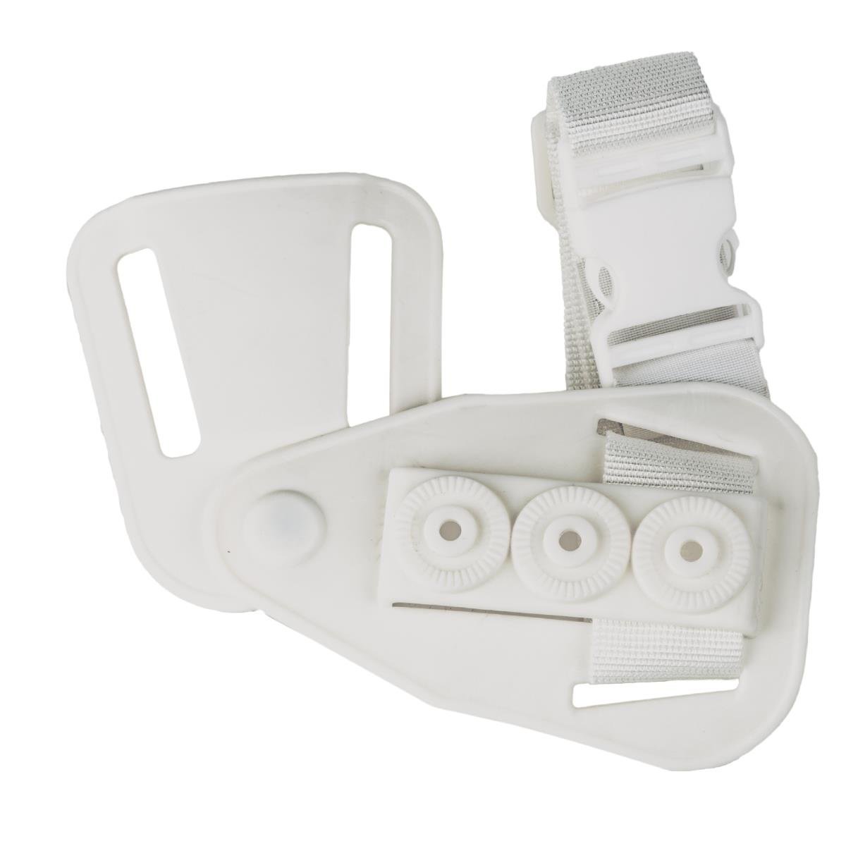 Polimer Alçak Taşıma Aparatı Beyaz