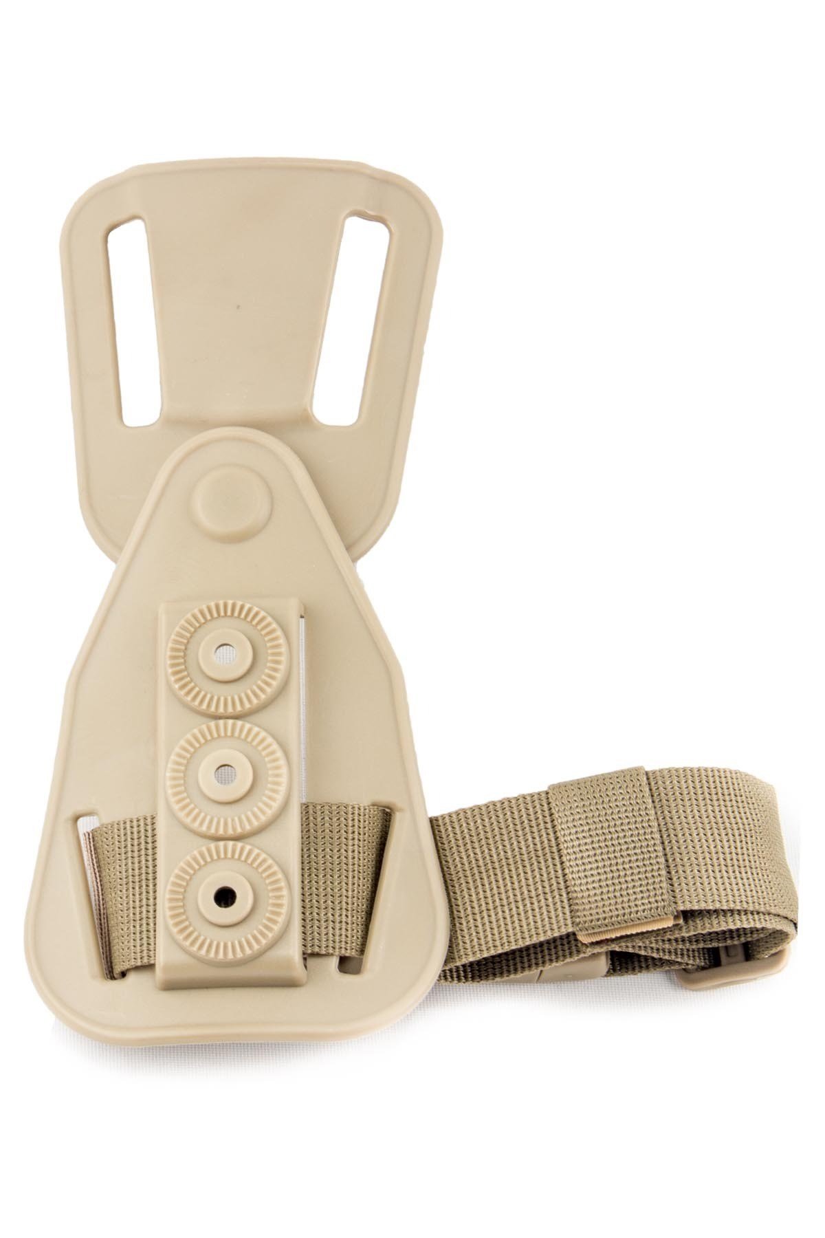 Polimer Alçak Taşıma Aparatı Çöl Rengi