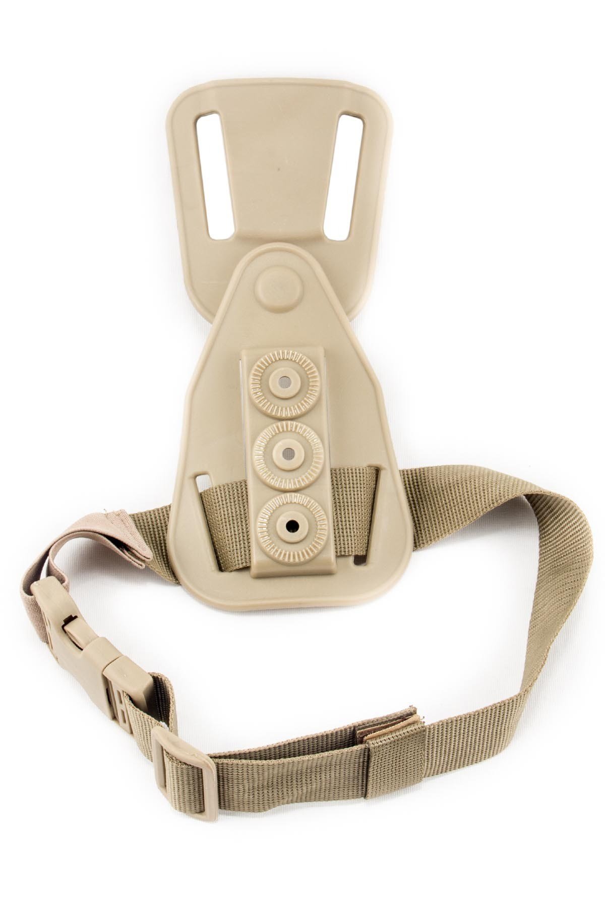 Polimer Alçak Taşıma Aparatı Çöl Rengi