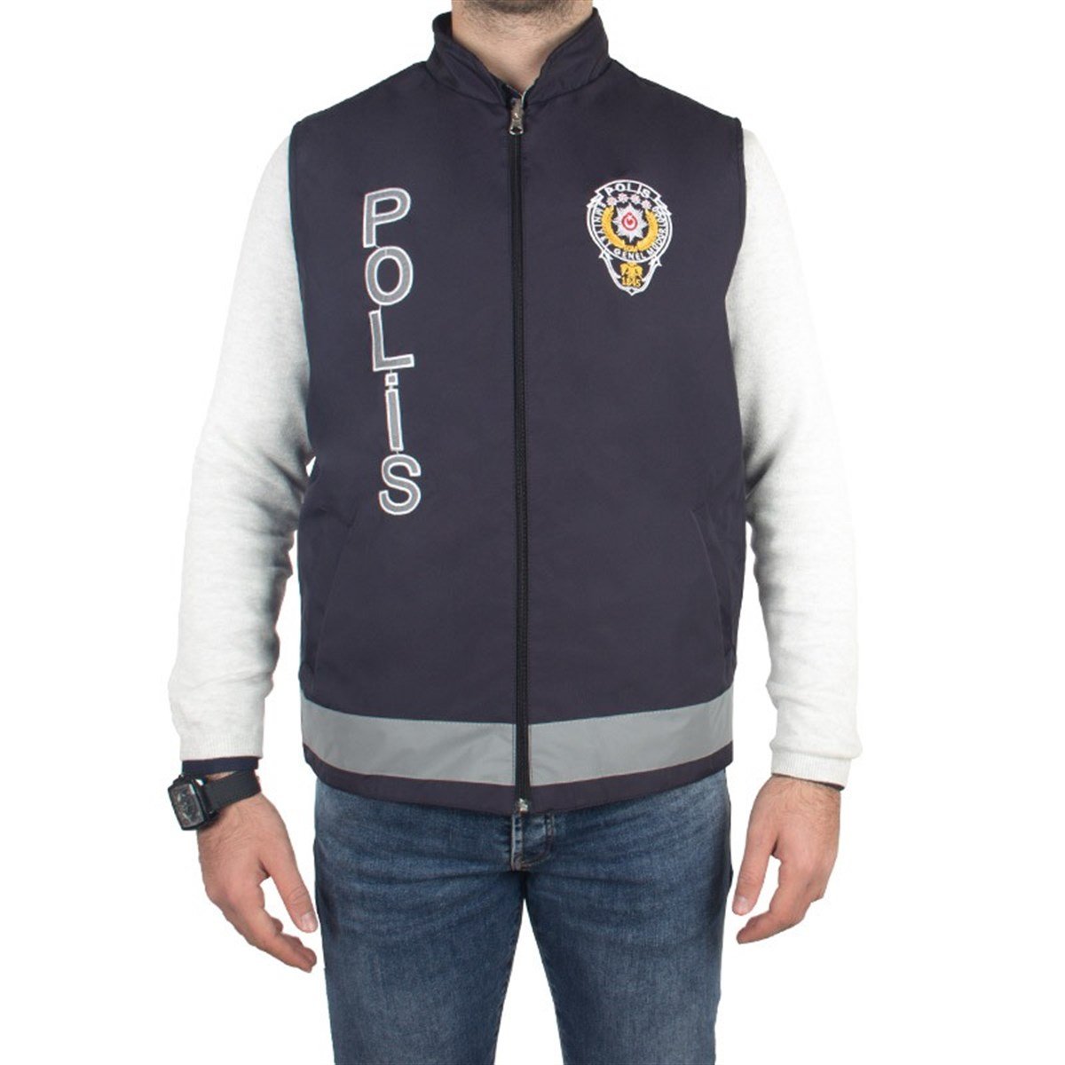 Polis Asayiş Görev Yeleği Çift Taraflı Yelek