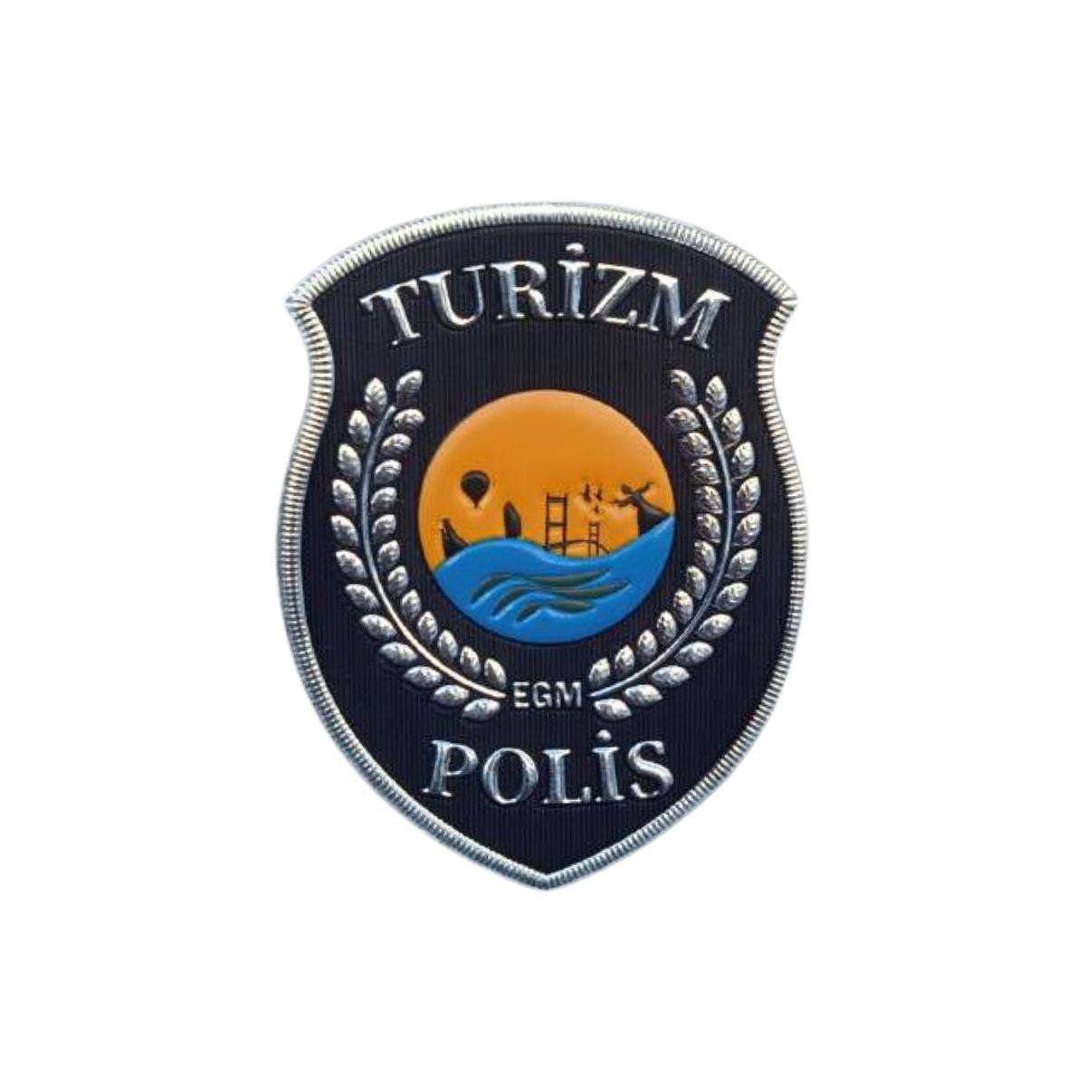Polis Turizm Arması Yeni 3 Boyutlu