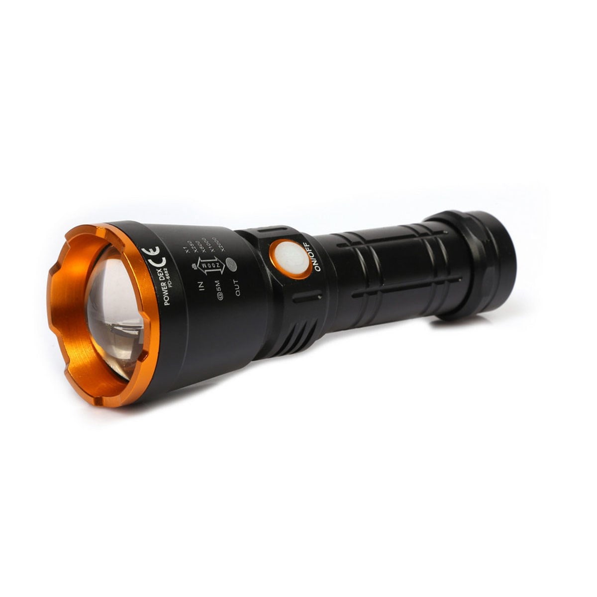 Powerdex 15W Süper Led Profesyonel Şarjlı El Feneri PD-6682