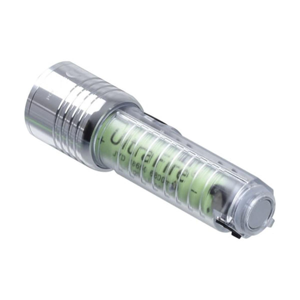 Powerdex Şarjlı Su Geçirmez Çakarlı Polis El Feneri