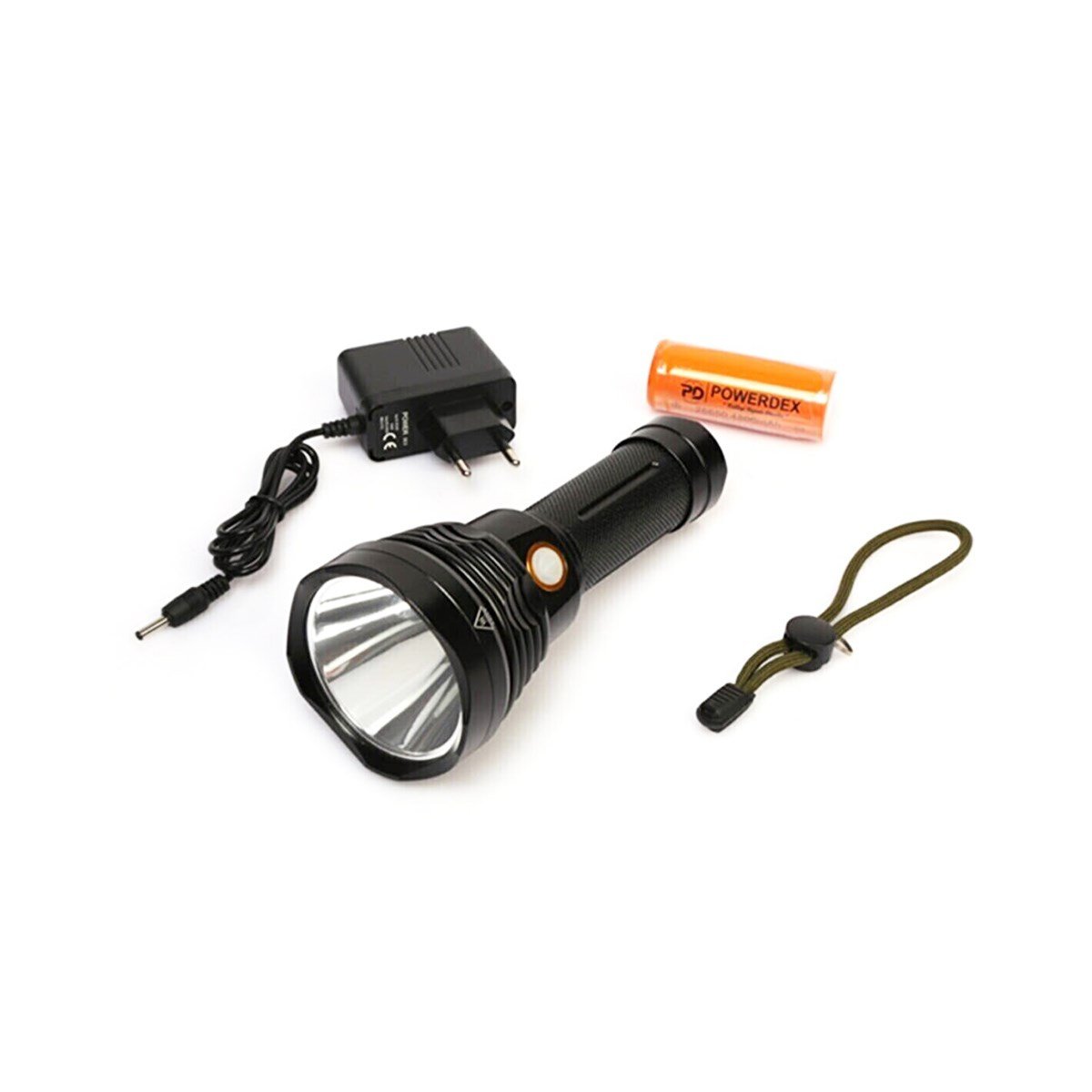 Powerdex Süper Led Profesyonel Şarjlı El Feneri PD-6692