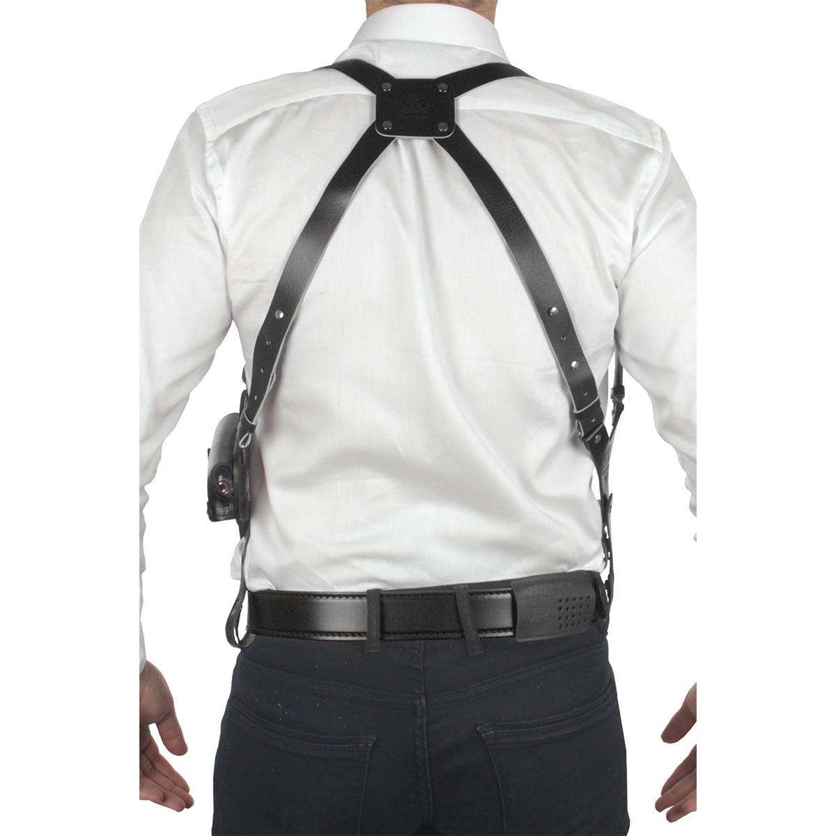 Profesyonel Deri Koltukaltı Tabanca Kılıfı Siyah-Universal