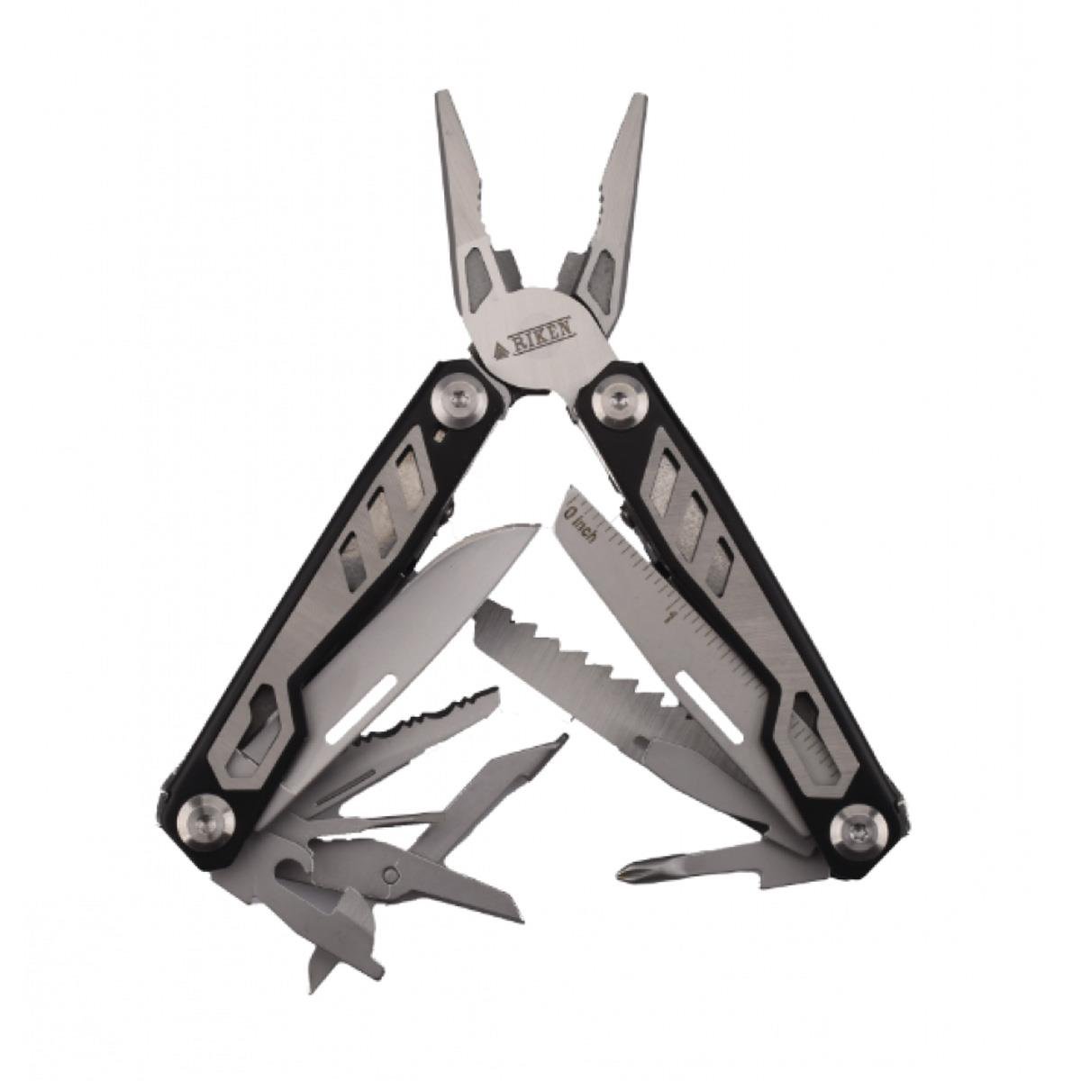 Riken Swift Lite Çok Amaçlı Çakı ve Pense Siyah