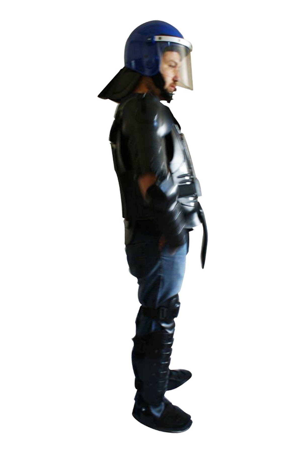 Robocop Kıyafet Takımı Siyah