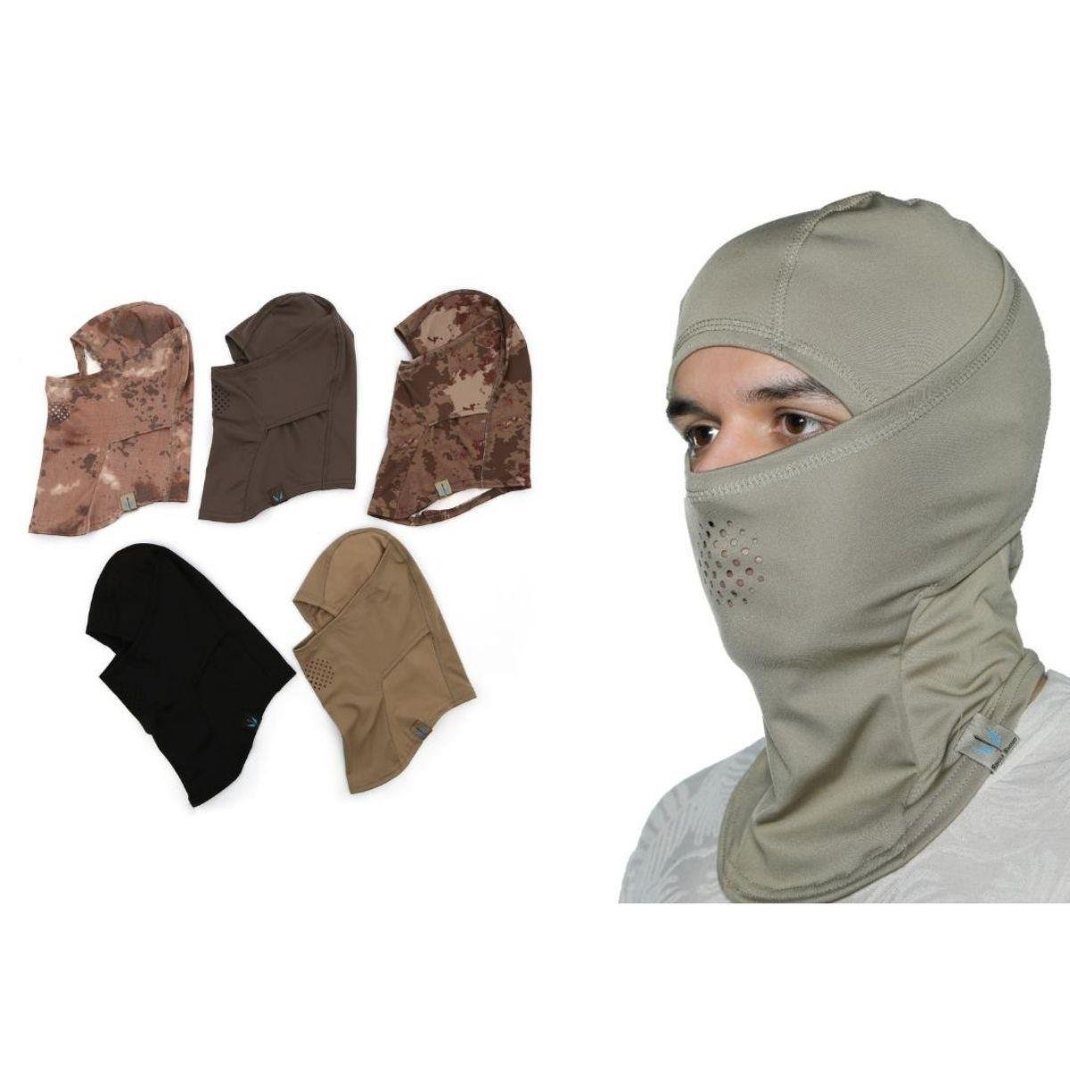 Rüzgar Geçirmez Balaklava Termal Kar Maskesi