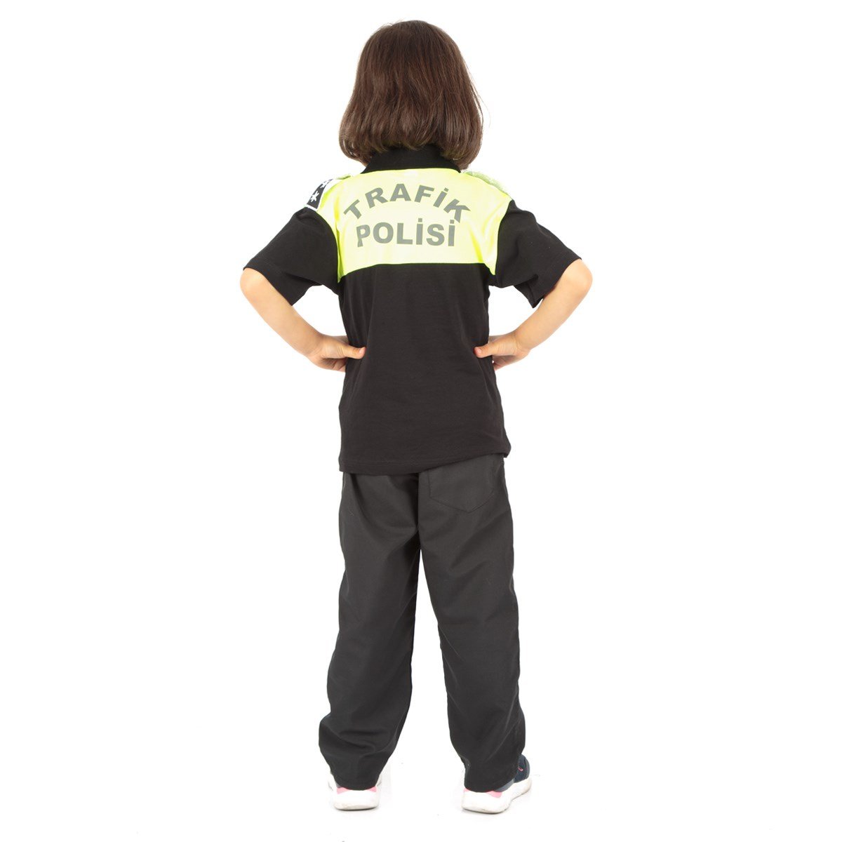 Şahin Motorize Trafik Polis Çocuk kıyafeti Kısa Kol