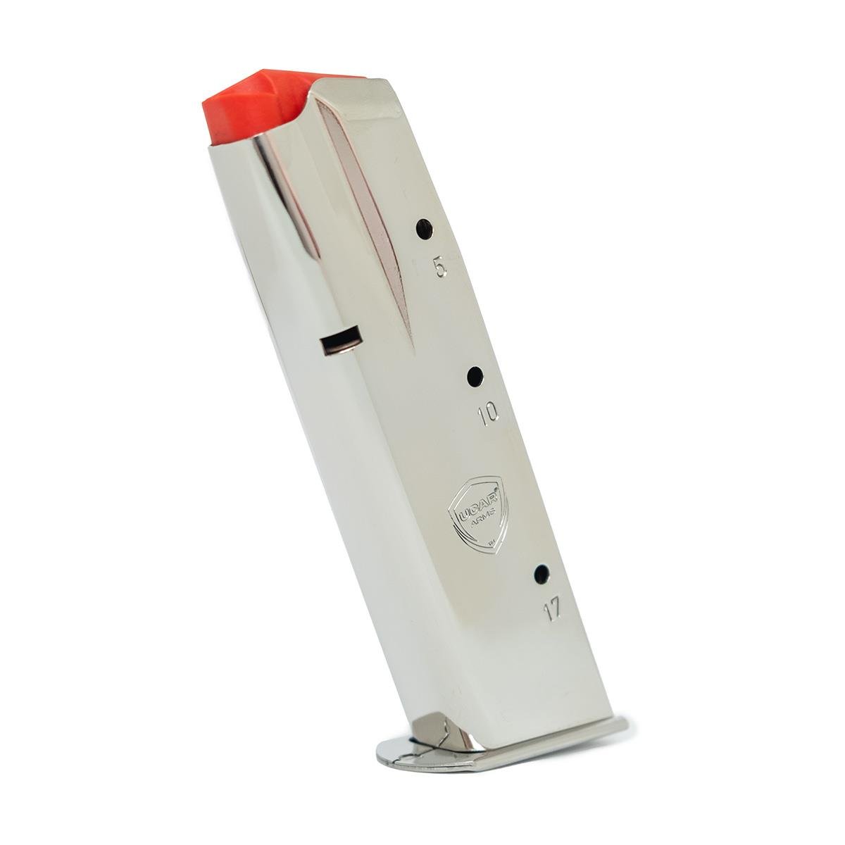 Sarsılmaz K2 9MM Şarjör 17 Kapasite Krom