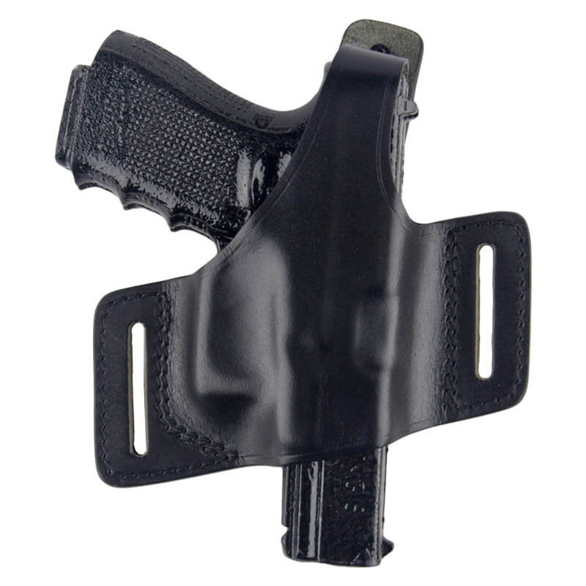 Sarsılmaz Sar9 Mete Deri Silah Kılıfı Yarım Kelebek Siyah