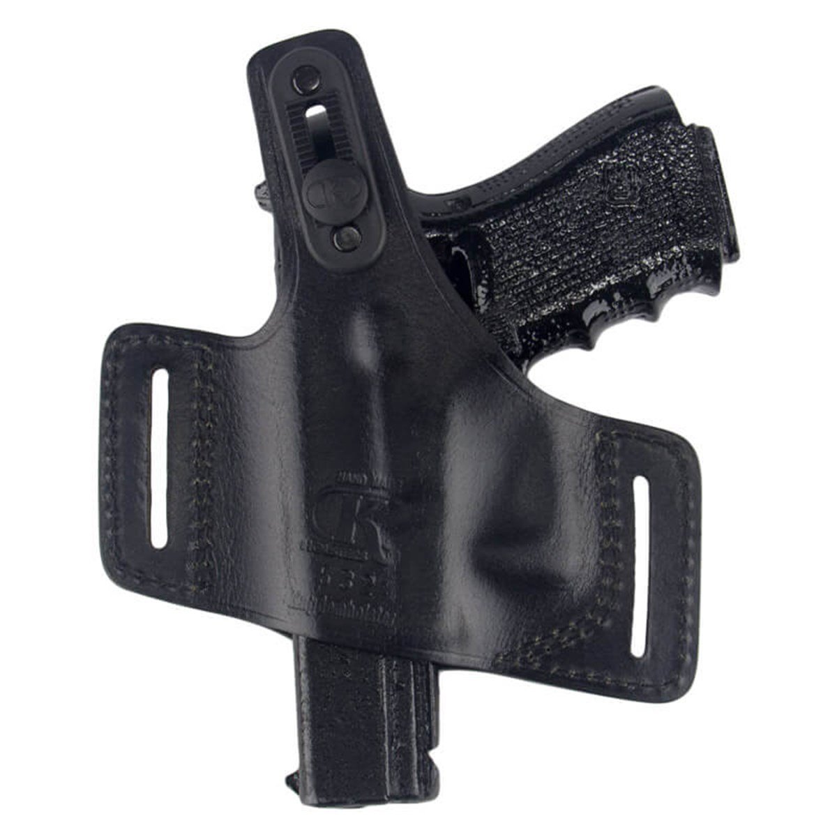 Sarsılmaz Sar9 Mete Deri Silah Kılıfı Yarım Kelebek Siyah