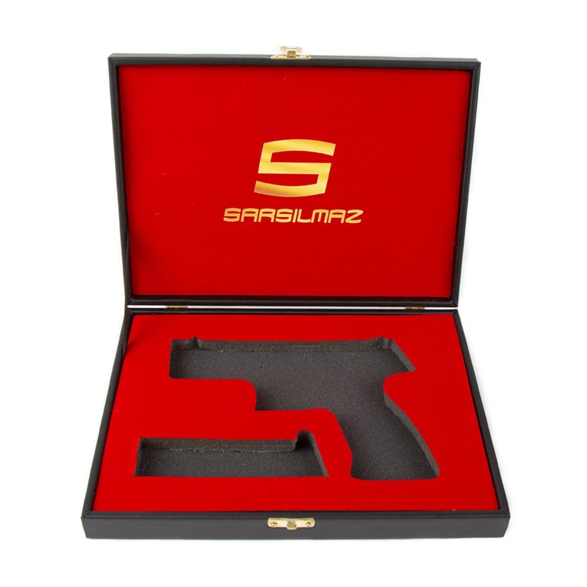 Sarsılmaz Tabanca Saklama Kutusu Kadifeli