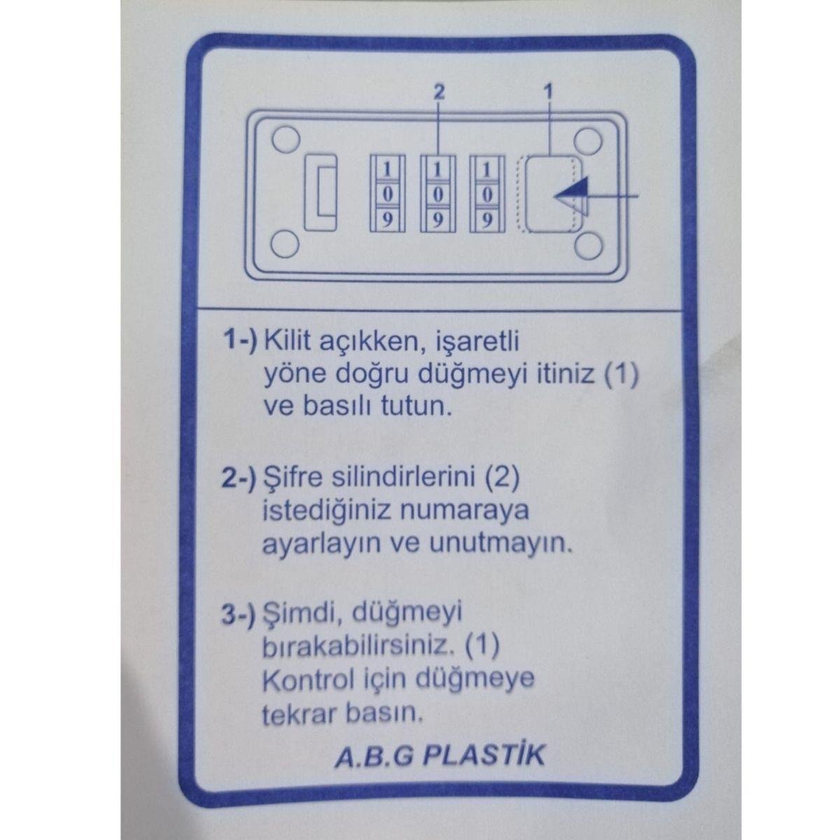 Şifreli Silah Muhafaza Çantası