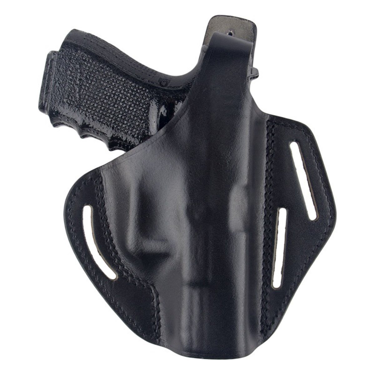 Sig Sauer Deri Silah Kılıfı Tam Kelebek Siyah