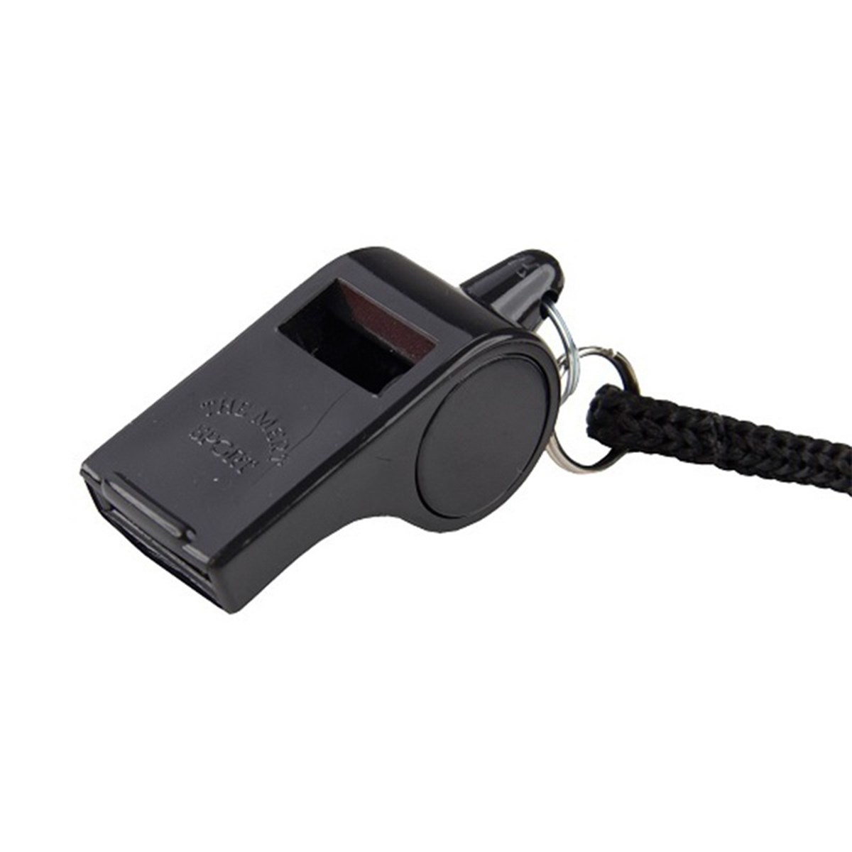 Siyah Plastik Düdük