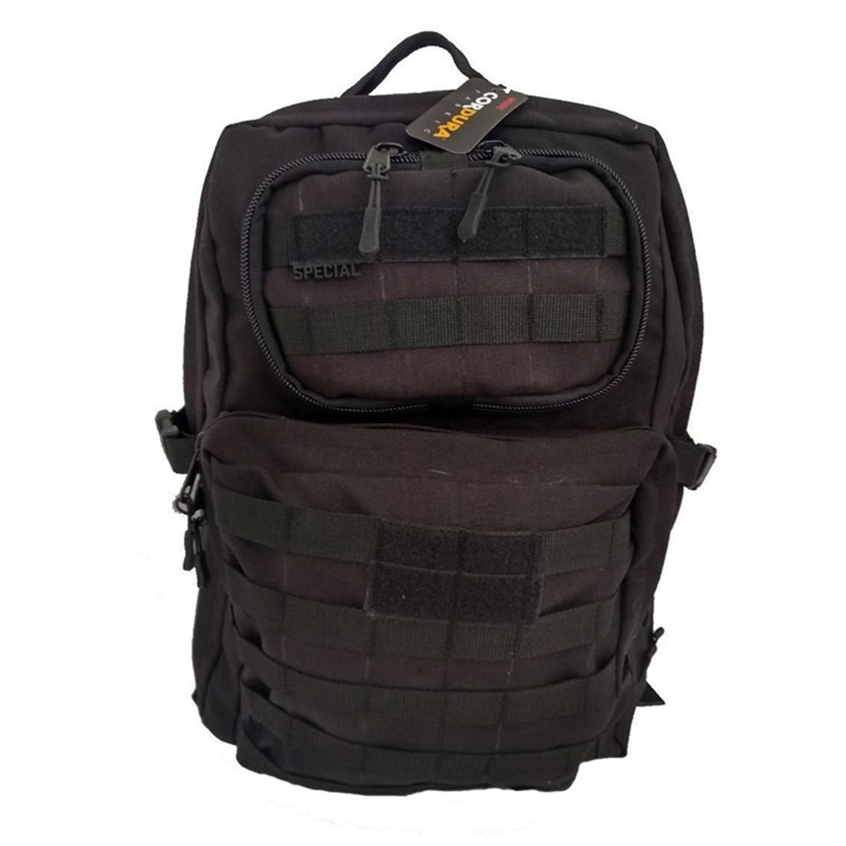 Siyah Taktikal Çanta Cordura Kumaş 65L