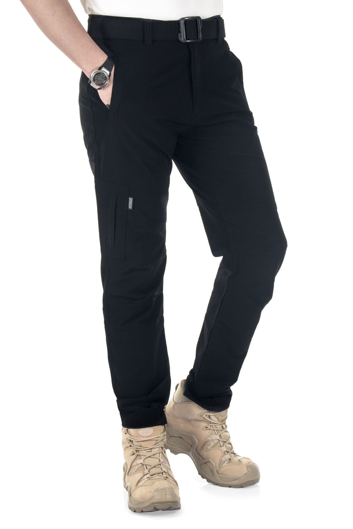 Siyah Trekking Outdoor Pantolon