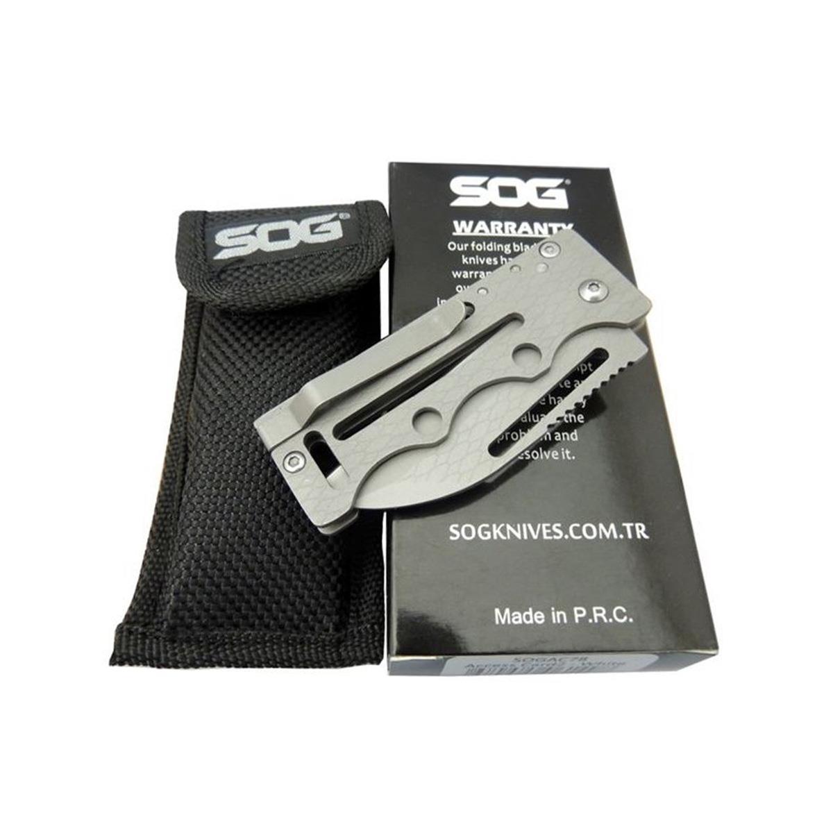 Sog Çakı Yaprak Gri 14.5cm