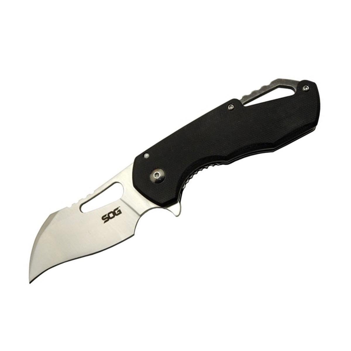 Sog İsonzo Çakı Siyah 18cm