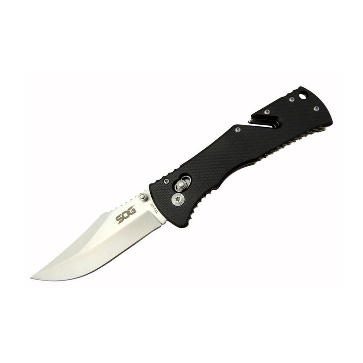 Sog Kurtarma Çakısı Siyah 22cm