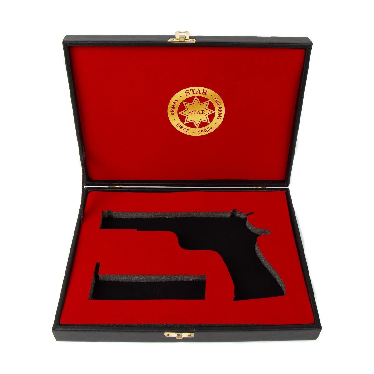 Star Tabanca Saklama Kutusu Kadifeli