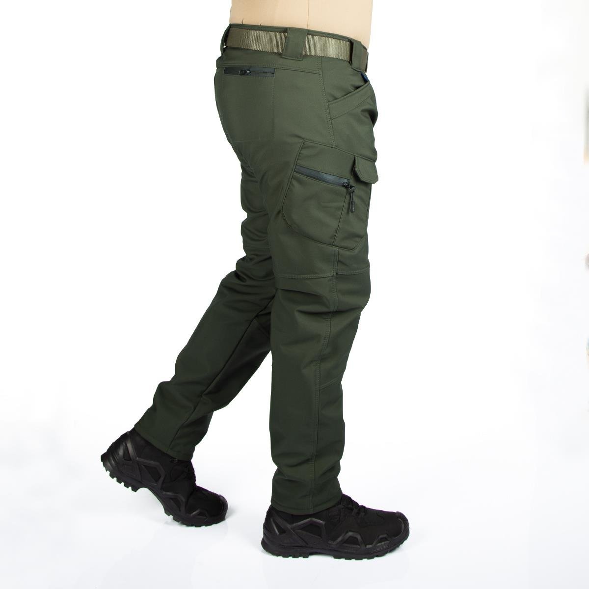 Storm Softshell Taktik Pantolon Haki