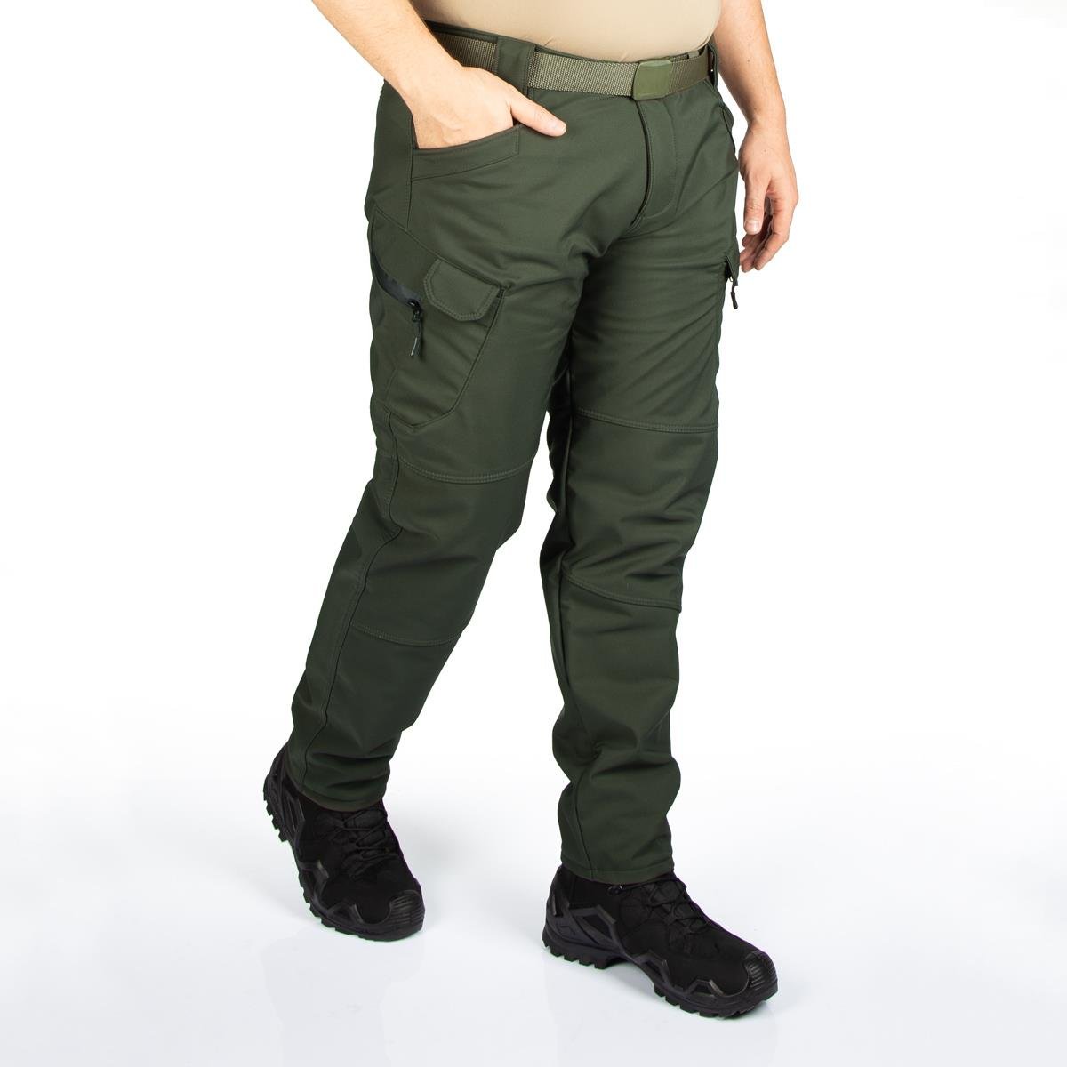 Storm Softshell Taktik Pantolon Haki