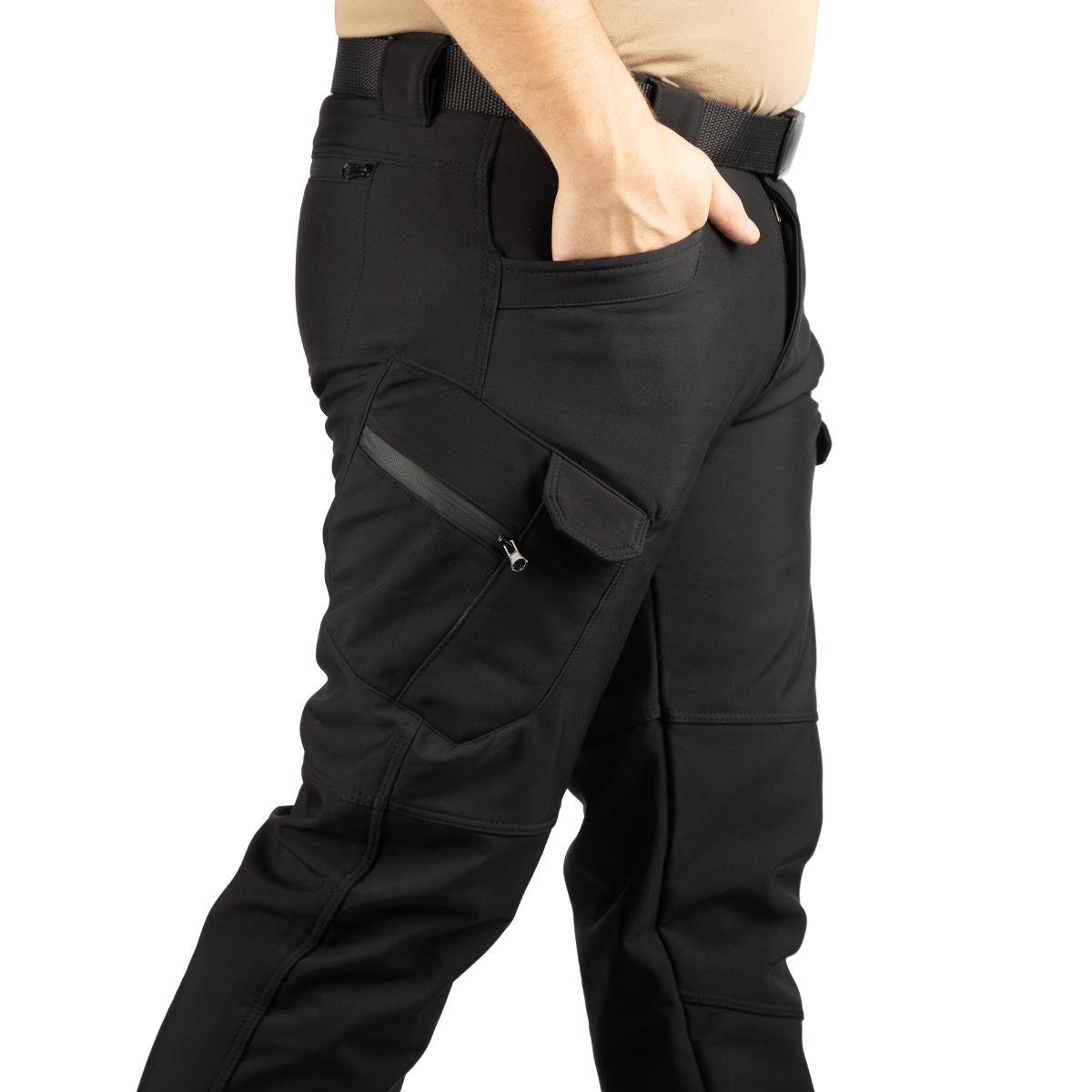 Storm Softshell Taktik Pantolon Siyah