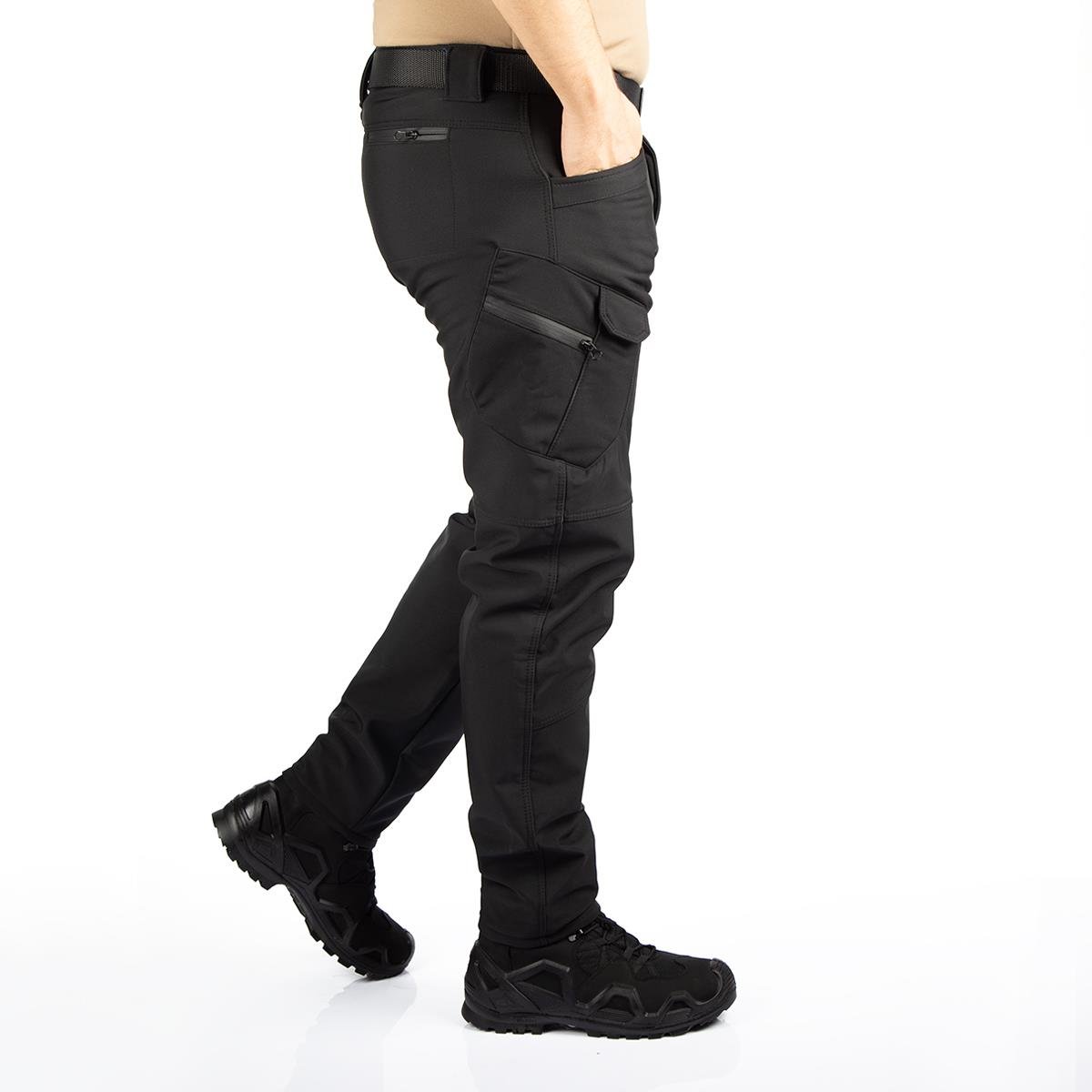 Storm Softshell Taktik Pantolon Siyah