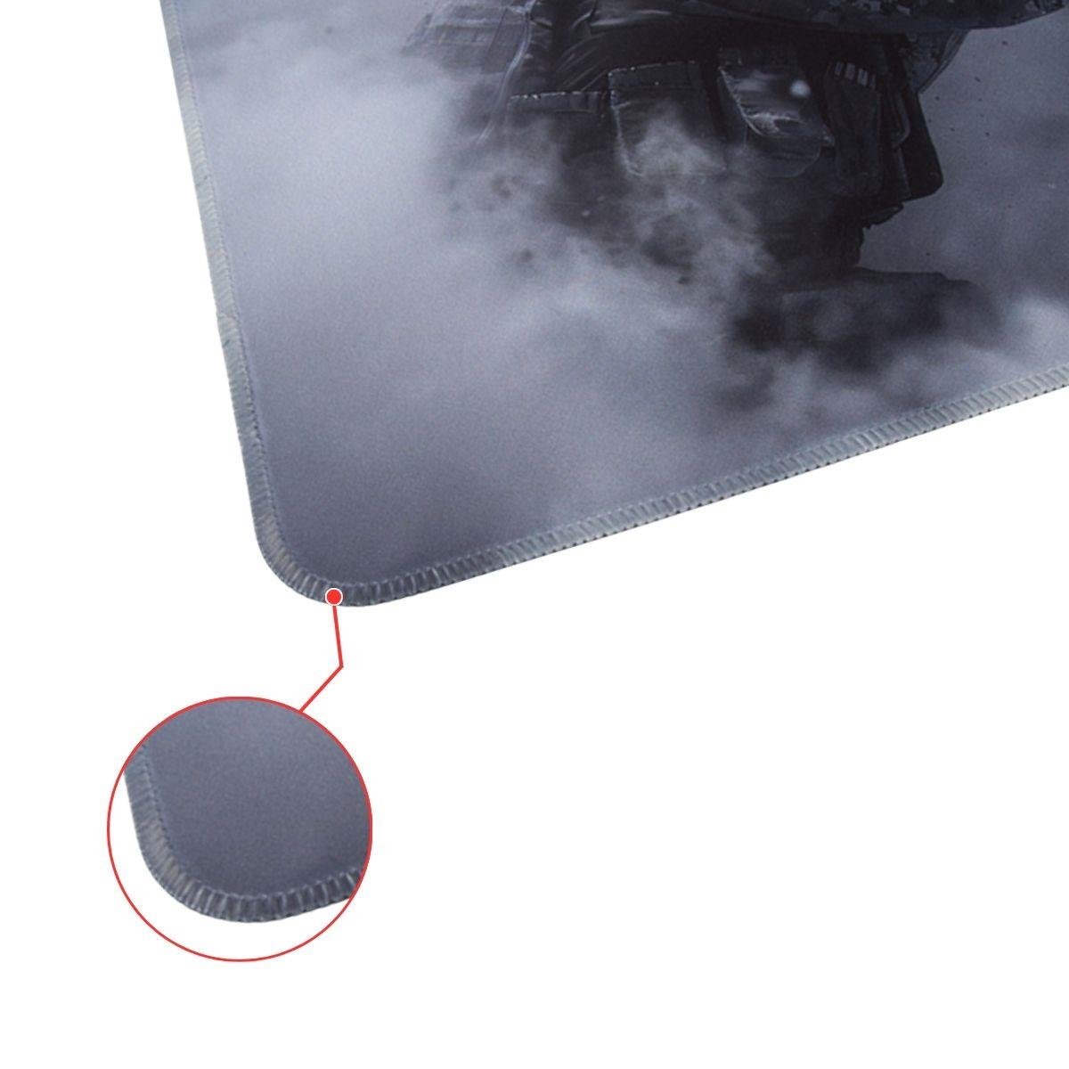 Taktik Savaşçı Baskılı Silah Temizleme Matı ve Mouse Pad 70x30cm