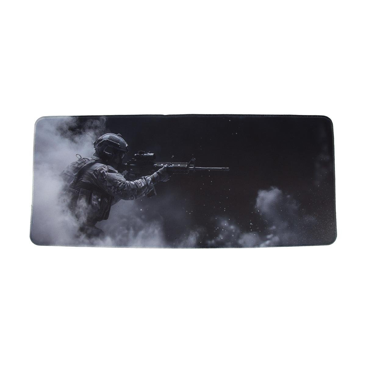Taktik Savaşçı Baskılı Silah Temizleme Matı ve Mouse Pad 70x30cm