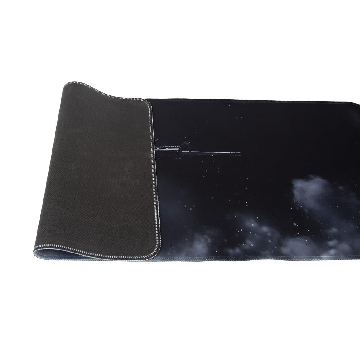 Taktik Savaşçı Baskılı Silah Temizleme Matı ve Mouse Pad 70x30cm