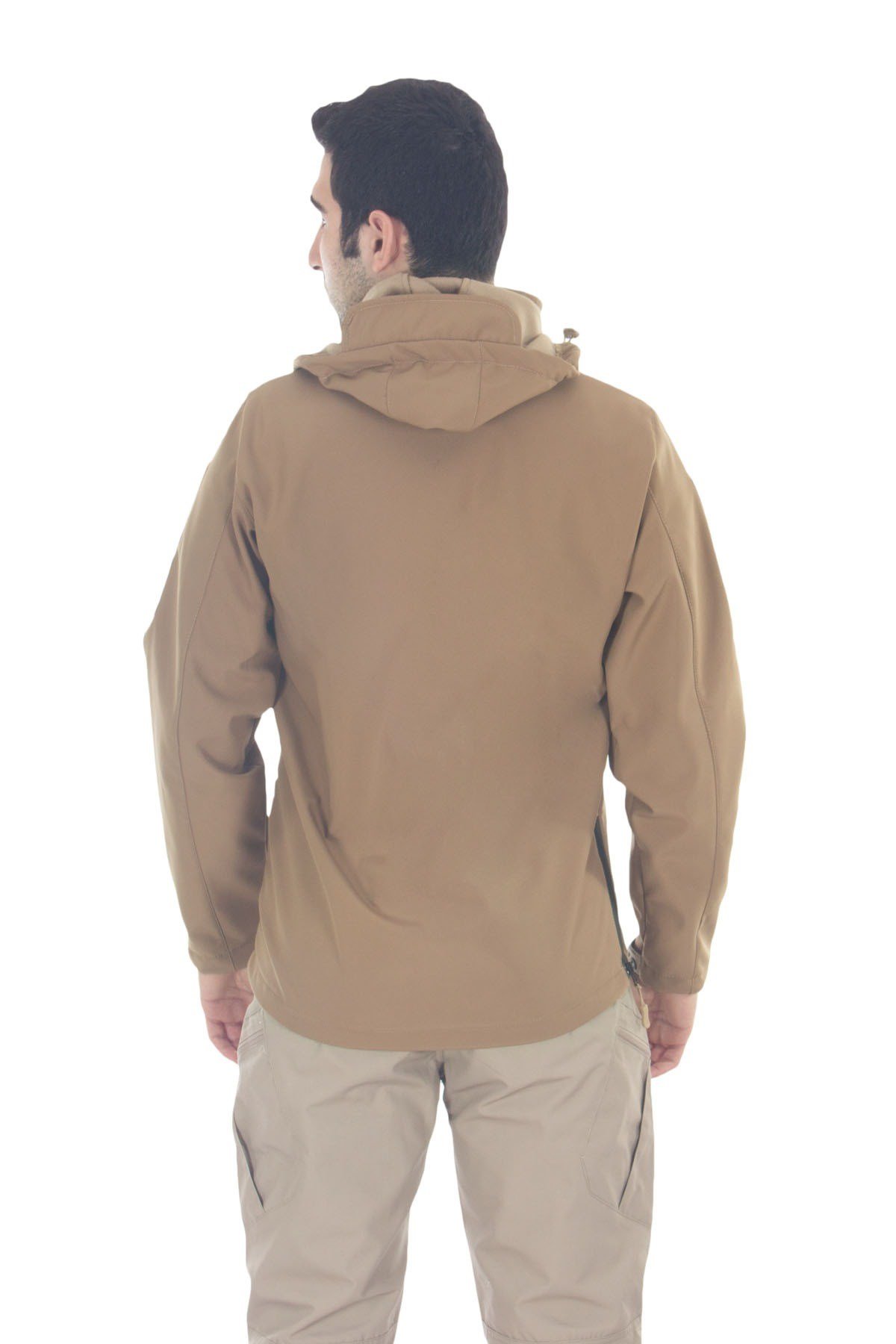 Taktikal Çöl Rengi Softshell Mont 5.11 Modeli