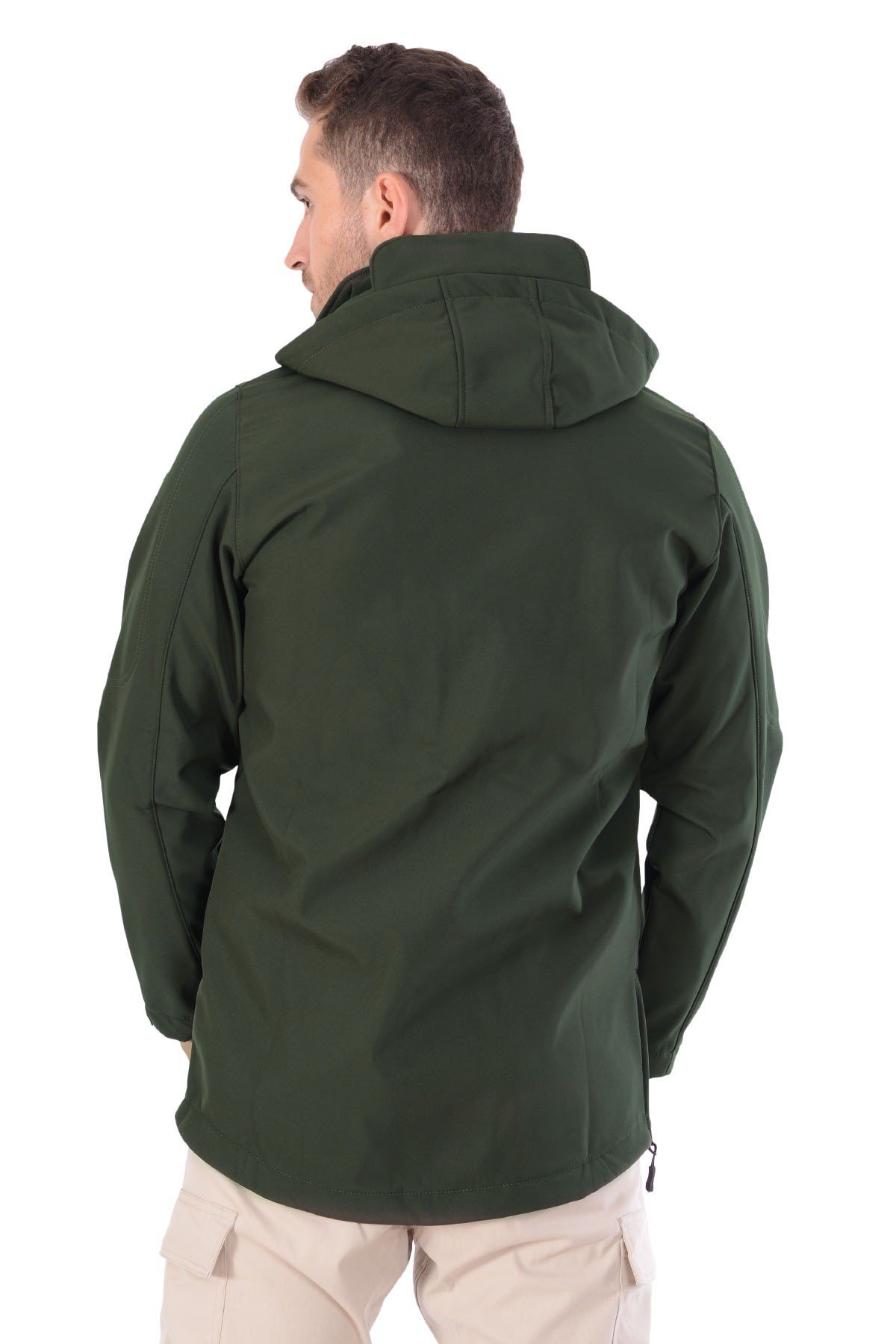 Taktikal Haki Yeşil Softshell Mont 5.11 Modeli