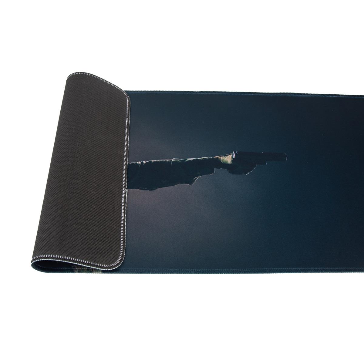 Taktikal Komando Baskılı Silah Temizleme Matı ve Mouse Pad 70x30cm