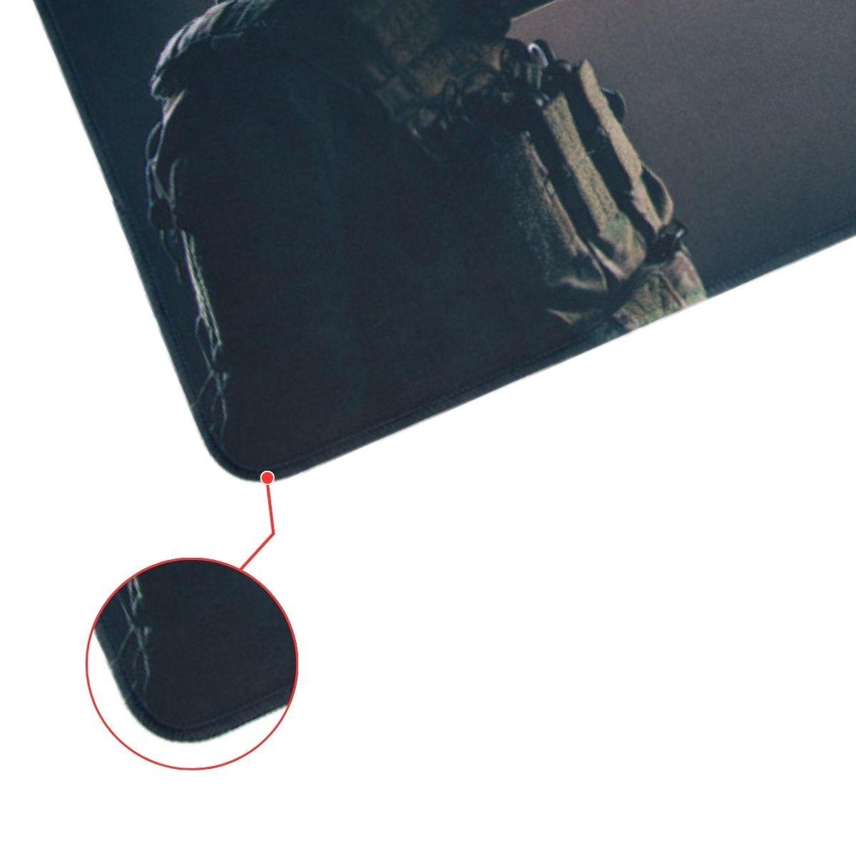 Taktikal Komando Baskılı Silah Temizleme Matı ve Mouse Pad 70x30cm