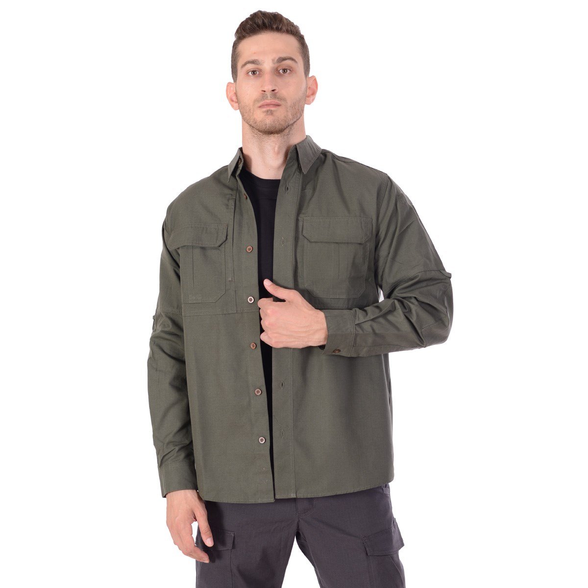 Taktikal Outdoor Gömlek Haki-TG01