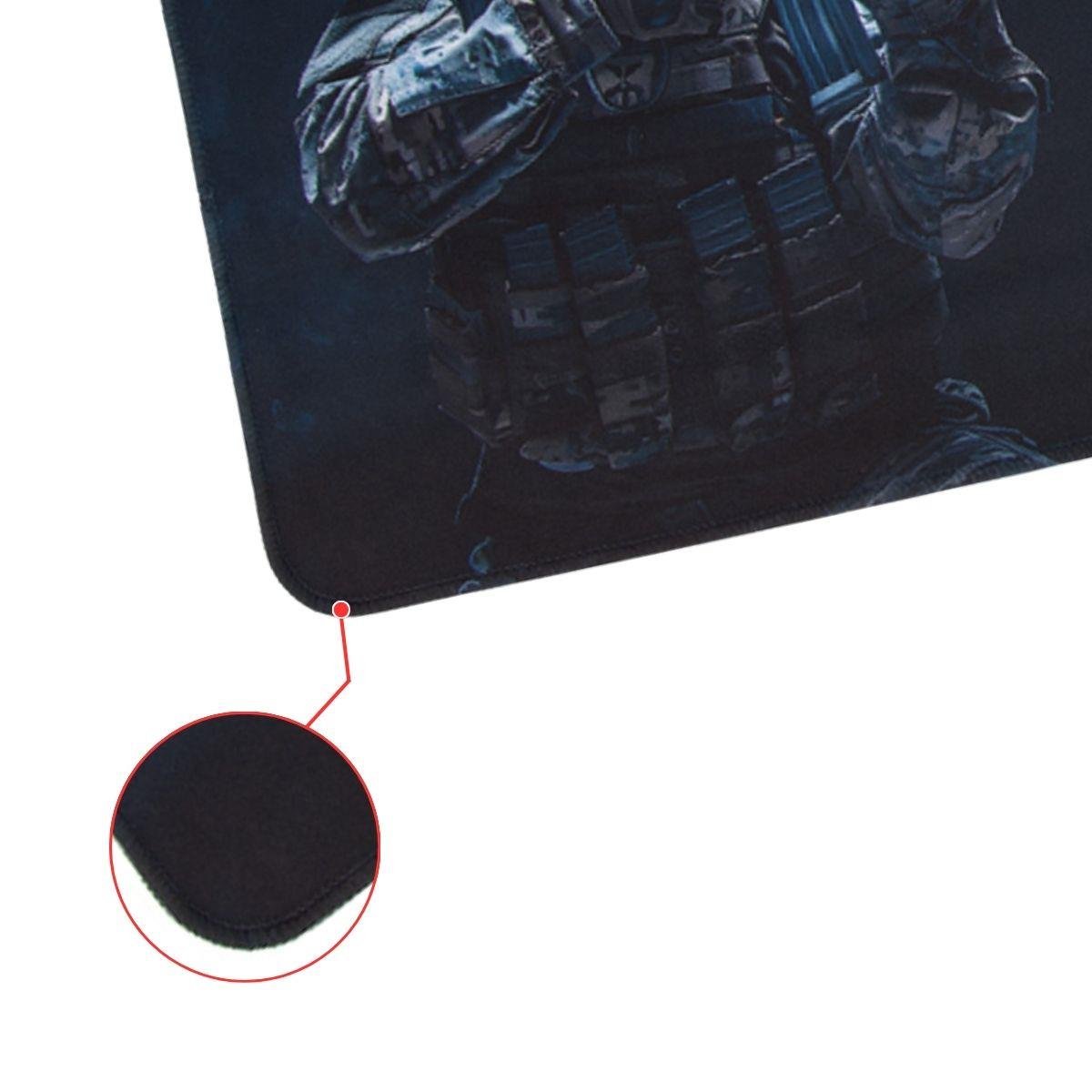 Taktikal Özel Kuvvetler Baskılı Silah Temizleme Matı ve Mouse Pad 70x30cm