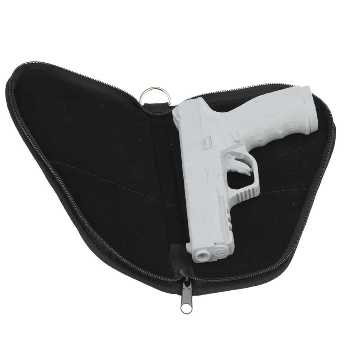 Tay Tüyü Mini Tabanca Çantası