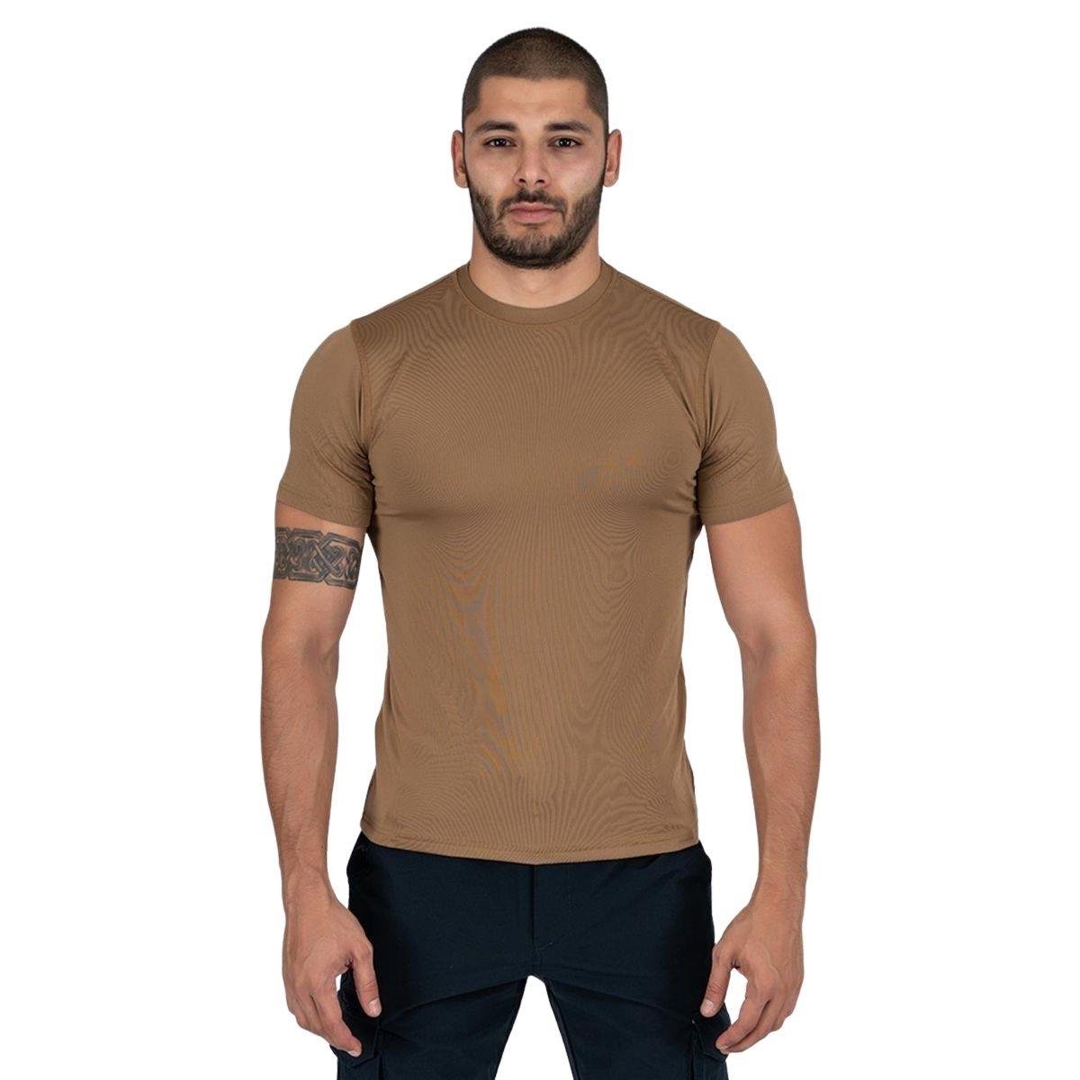 Thermo Dynamic Basic Microfiber Termal Tişört Bej 809