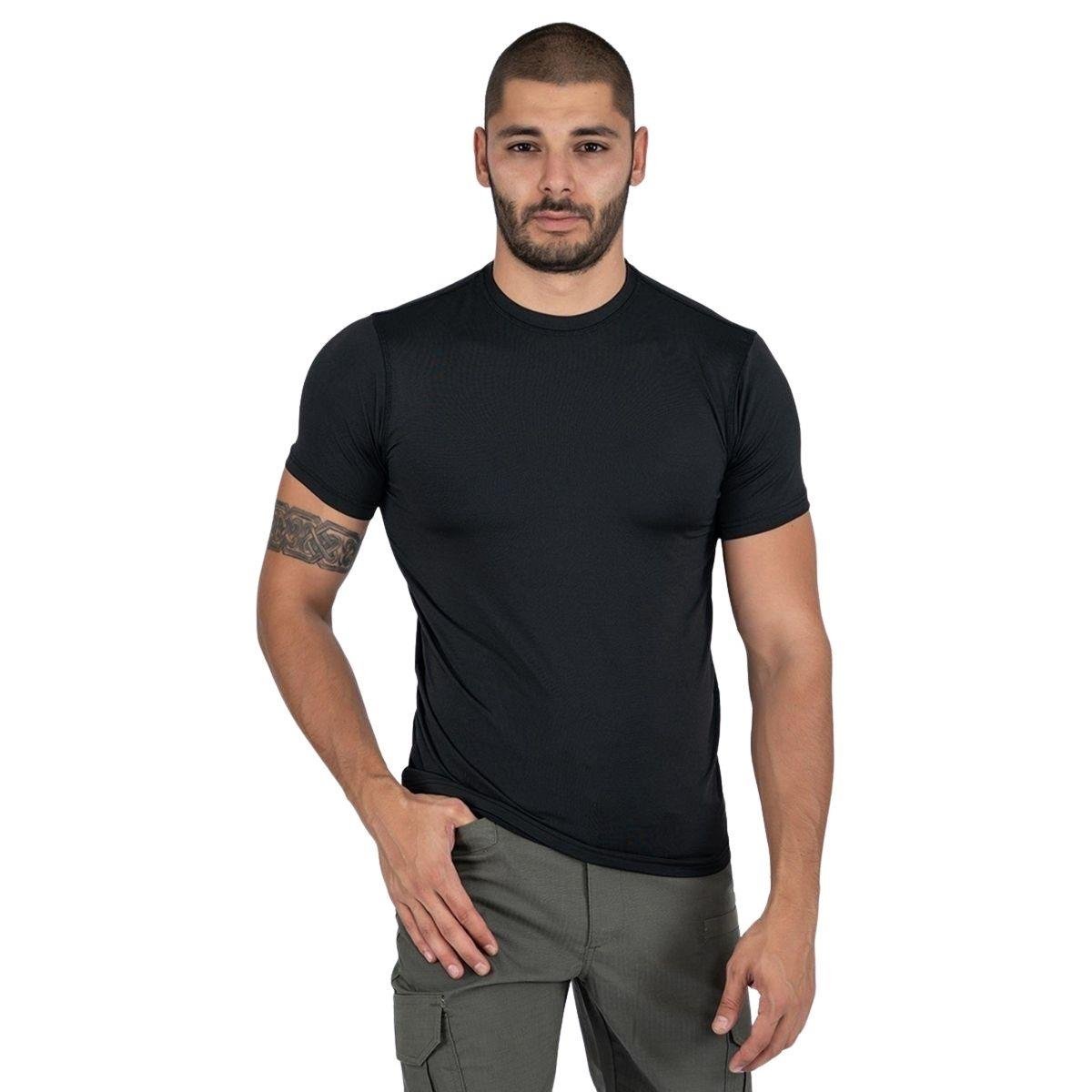 Thermo Dynamic Basic Microfiber Termal Tişört Siyah 809