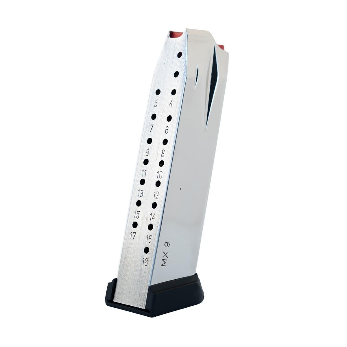 Tisaş Zigana PX-9 Şarjör 17 Kapasite Krom