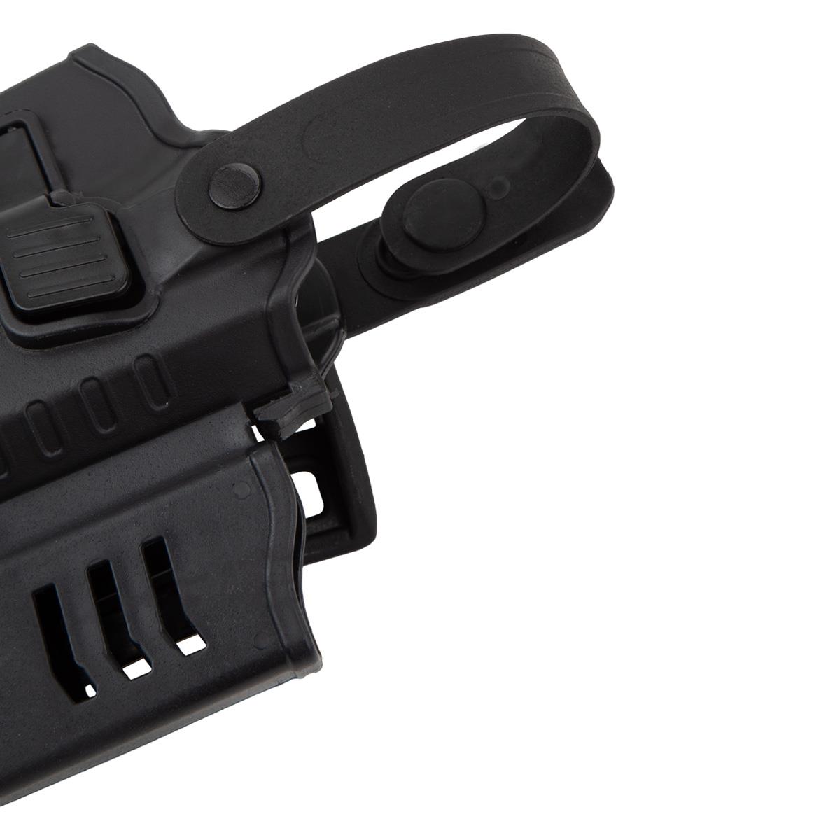 To Gun Holster 14'lü Browning Tabanca Kılıfı Seviye 2 Önü Şarjörlüklü Siyah