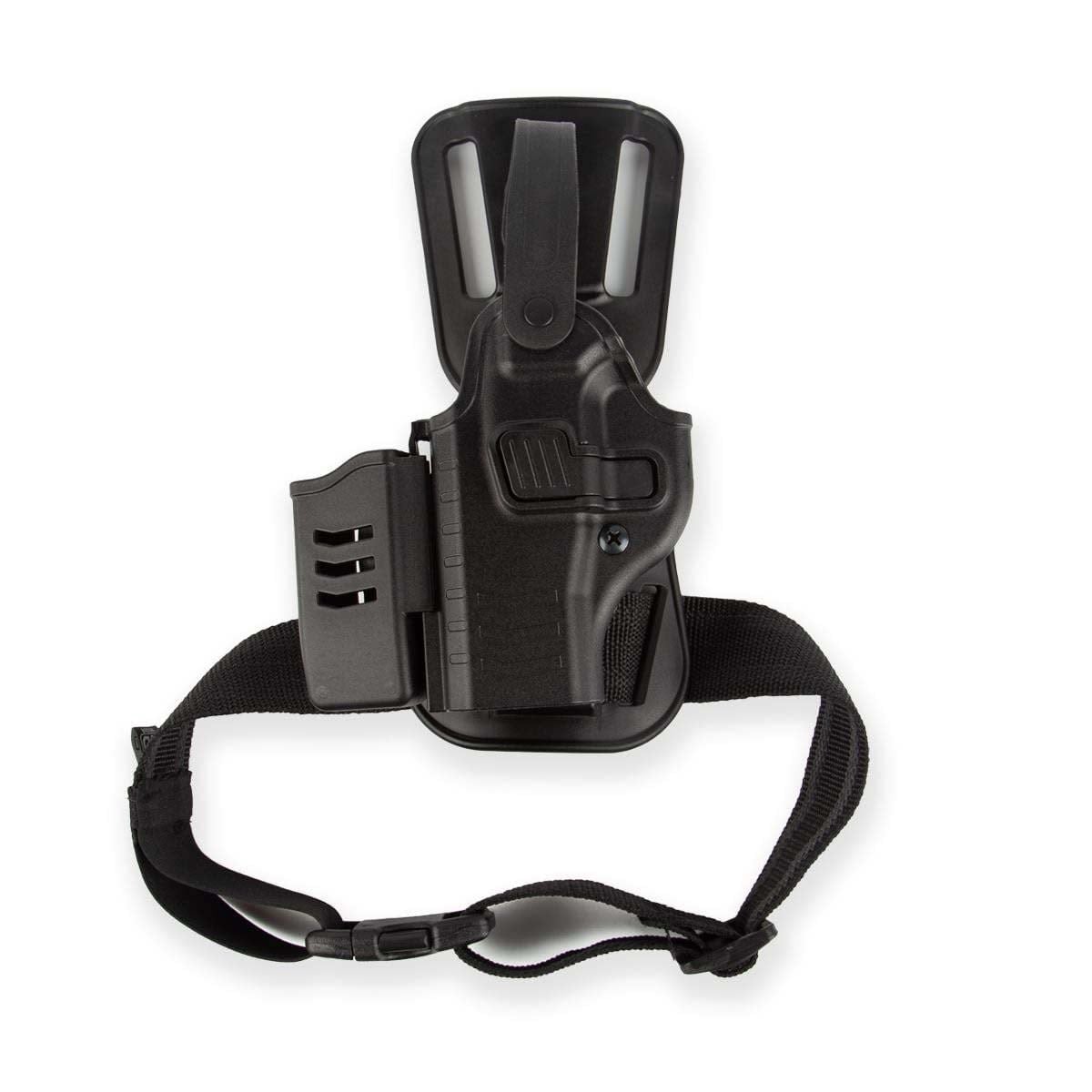 To Gun Holster Beretta F92 Şarjörlüklü Alçak Taşıma Tabanca Kılıfı Seviye 2 Siyah SOL EL
