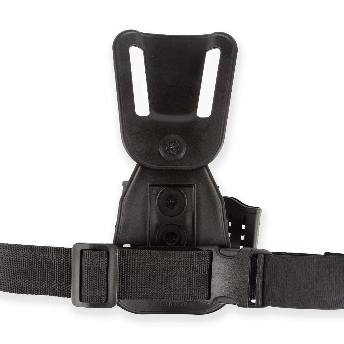 To Gun Holster Beretta F92 Şarjörlüklü Alçak Taşıma Tabanca Kılıfı Seviye 2 Siyah SOL EL