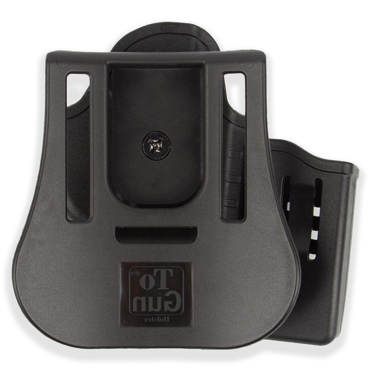 To Gun Holster Girsan MC 28 Tabanca Kılıfı Önü Şarjörlüklü Siyah SOL EL