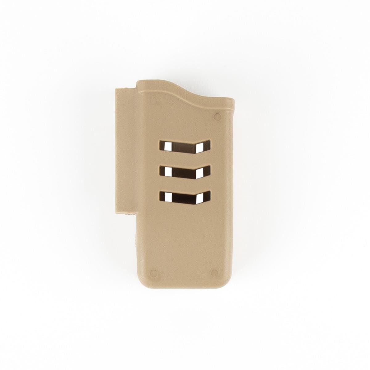 To Gun Holster Kılıflara Uyumlu Geçmeli Şarjörlük Çöl Rengi
