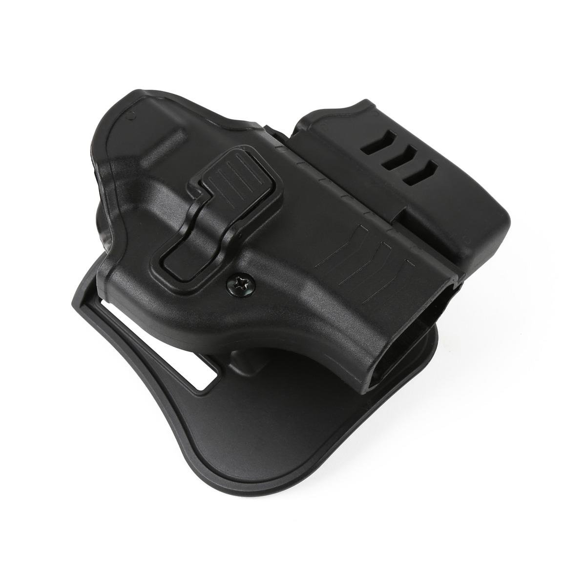 To Gun Holster Sarsılmaz B6 - B6C Tabanca Kılıfı Önü Şarjörlüklü Siyah