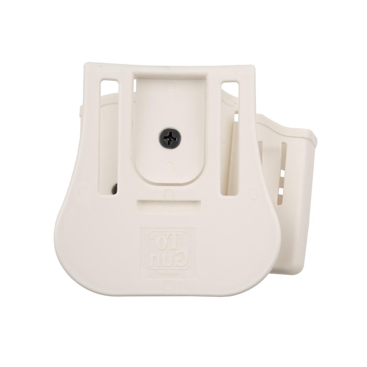 To Gun Holster Sarsılmaz K11 Tabanca Kılıfı Önü Şarjörlüklü Beyaz Sol El